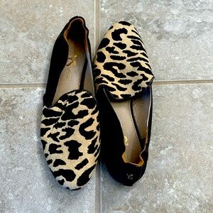 Yosi Samra Natural Wildcat Loafer 51224